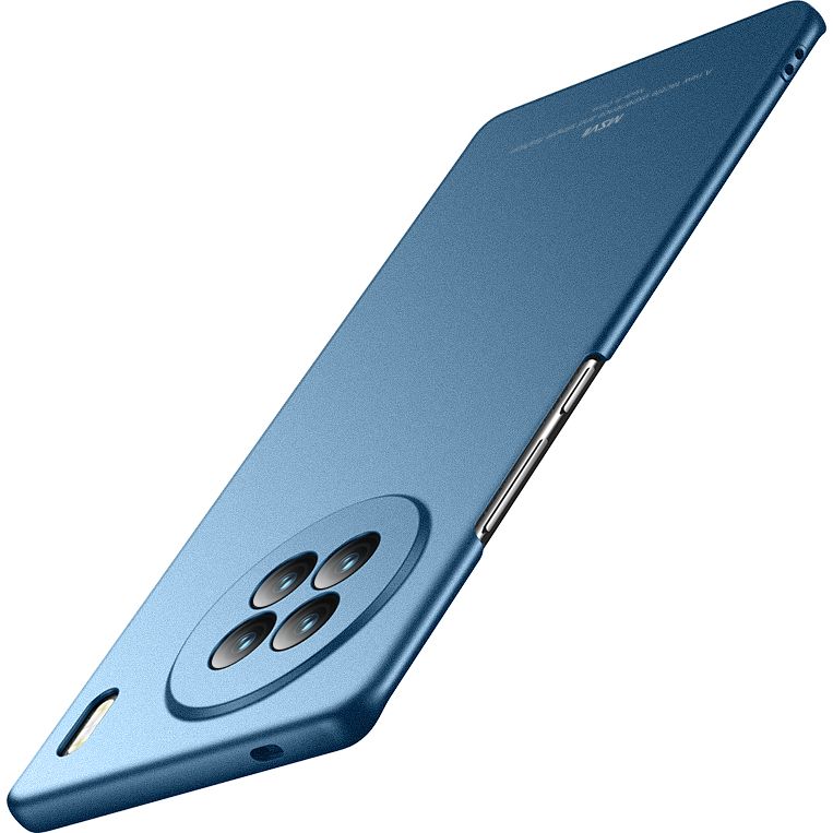 Cienkie etui marki MSVII dla Vivo X90 Pro, niebieskie